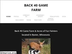 Sites similar to acresoffunfainters.com