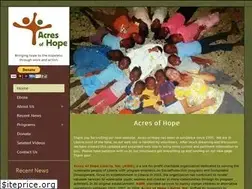 Sites similar to acresofhope.org