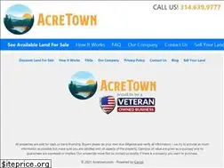 Sites similar to acretown.com