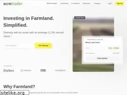 Sites similar to acretrader.com
