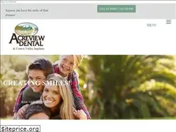 Sites similar to acreviewdental.com