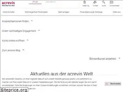 Sites similar to acrevis.ch