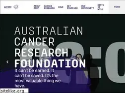 Sites similar to acrf.com.au