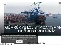 Sites similar to acrgumruk.com