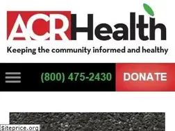 Sites similar to acrhealth.org