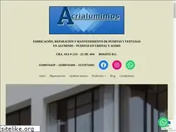 Sites similar to acrialuminios.com
