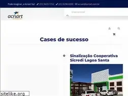 Sites similar to acriart.com.br