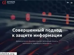 Sites similar to acribia.ru