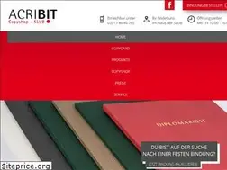 Sites similar to acribit-copyshop.de