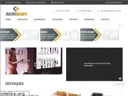 Sites similar to acribom.com.br