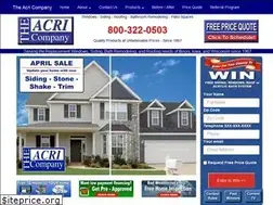 Sites similar to acricompany.com