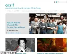 Sites similar to acrif.org