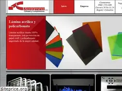 Sites similar to acrilamina.com