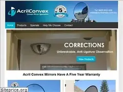 Sites similar to acrilconvex.com.au