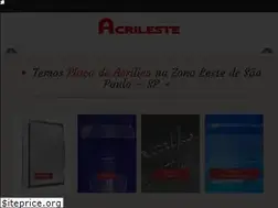 Sites similar to acrileste.com.br