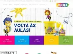 Sites similar to acrilex.com.br
