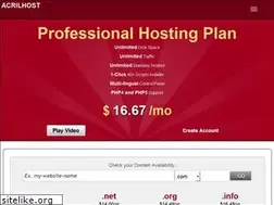 Sites similar to acrilhost.com
