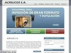 Sites similar to acrilicos.com