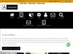 Sites similar to acrilicosbrasil.com.br