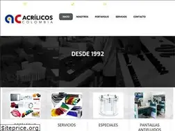 Sites similar to acrilicoscolombia.com