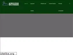 Sites similar to acrilicosdelasabana.com