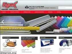Sites similar to acrilicosegox.com.ar