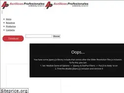 Sites similar to acrilicosprofesionales.com