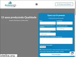 Sites similar to acrilicossp.com.br