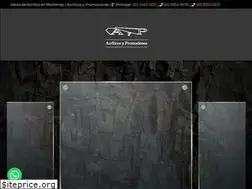 Sites similar to acrilicosypromociones.com.mx