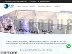 Sites similar to acrilicproducts.com