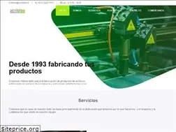 Sites similar to acrilplas.cl