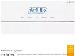 Sites similar to acrilrio.com.br
