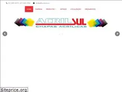 Sites similar to acrilsul.com