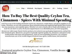 Sites similar to acriltea.com