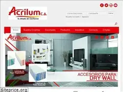 Sites similar to acrilum.com