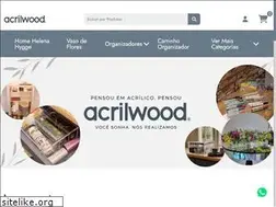 Sites similar to acrilwood.com.br