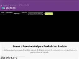 Sites similar to acrilzano.com.br