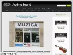 Sites similar to acrimosound.ro