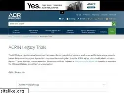 Sites similar to acrin.org