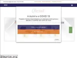 Sites similar to acrinil.com.br