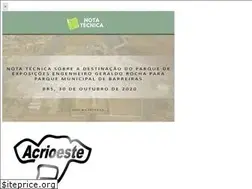 Sites similar to acrioeste.org.br
