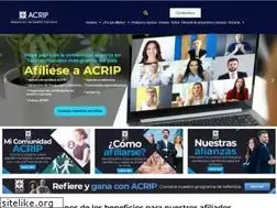 Sites similar to acrip.org