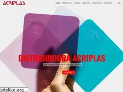 Sites similar to acriplass.com