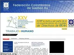 Sites similar to acripnacional.org