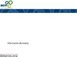 Sites similar to acrisc.com