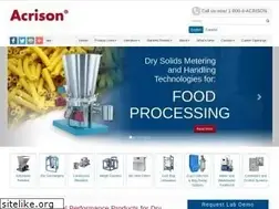 Sites similar to acrison.com