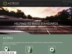 Sites similar to acriss.org