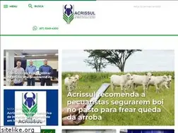Sites similar to acrissul.com.br