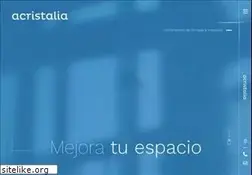 Sites similar to acristalia.com