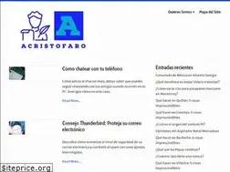 Sites similar to acristofaro.com